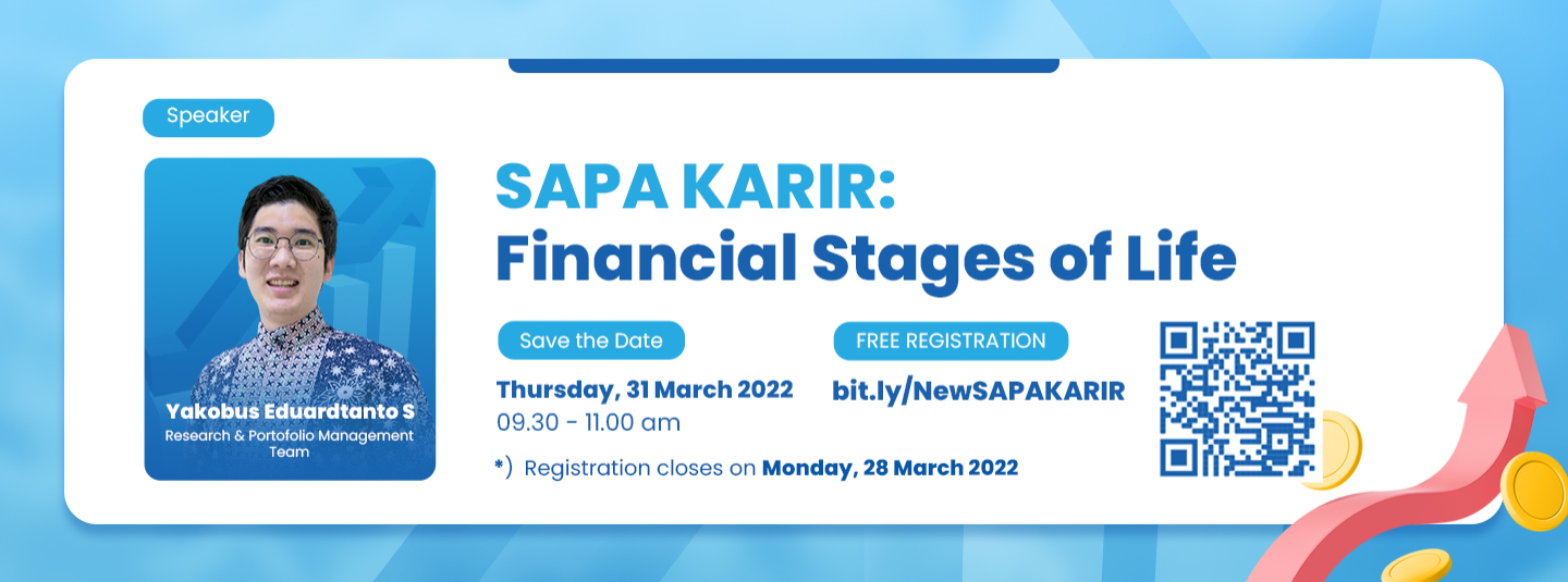 [SUMMARY] SAPA KARIR: Financial Stages of Life
