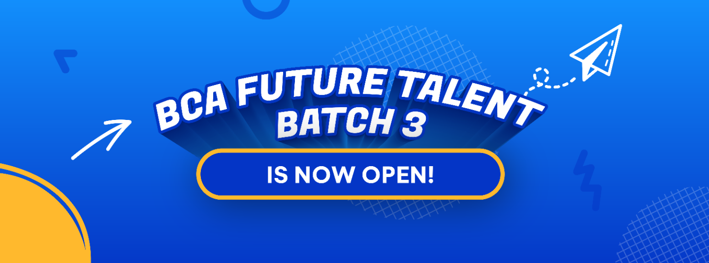 BCA Future Talent Batch 3 is Now Open