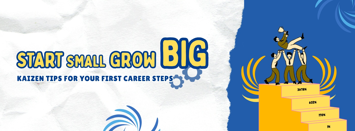 The Power of 1%: Slow and Steady Career Growth