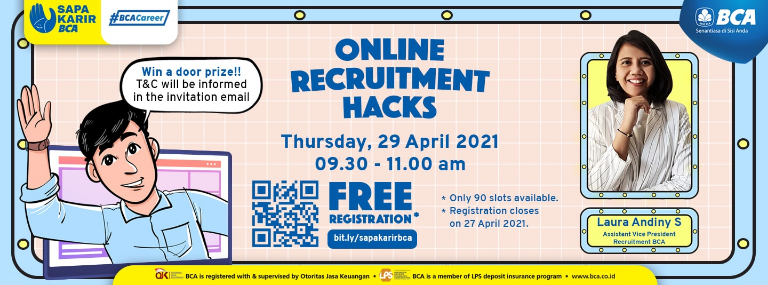 [SUMMARY] SAPA KARIR BCA ONLINE RECRUITMENT HACKS BCA Karir